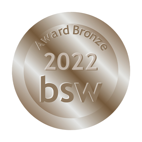 Bronzene Medaille bsw 2023