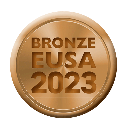 Bronzene Eusa Medaille 2023