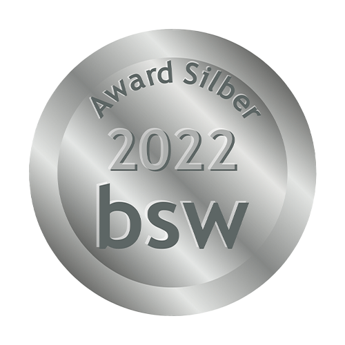 Silberne bsw Medaille 2022