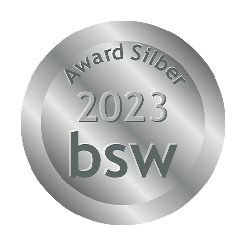 Silberne Medaille bsw 2023